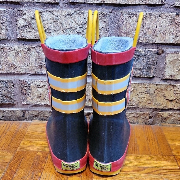 Western Chief Fire Rescue Boots With Insulation Size 13/1 - Picture 4 of 7